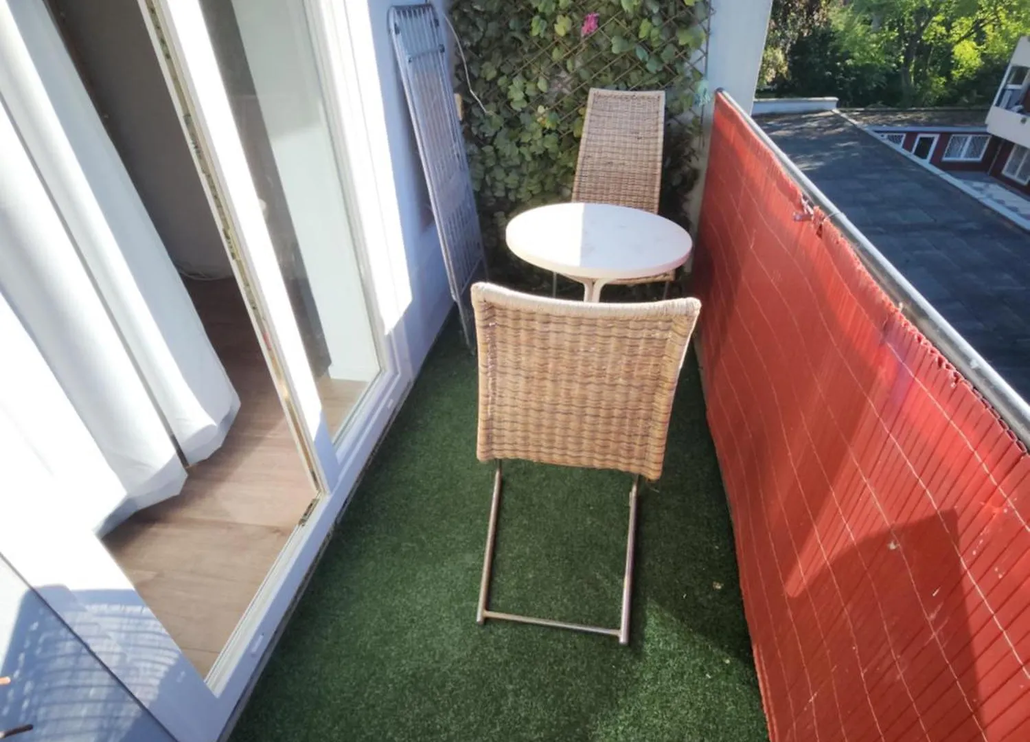 citynah, 3 min U-Bahn, Balkon, Untergiesing München Lägenhet